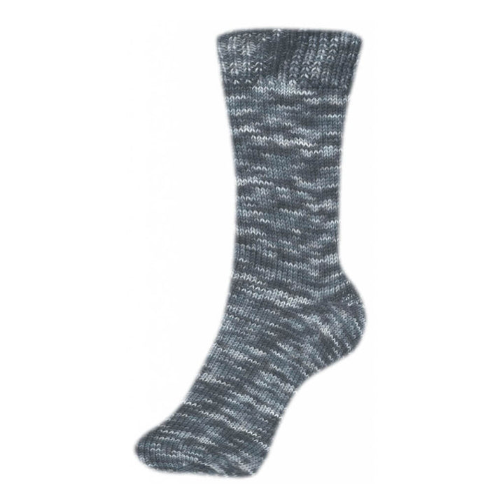Schoeller + Stahl Fortissima Socka 4F Color, Farbe 2445 Stein – Polyamid und Schurwolle bei Lieblingsgarn