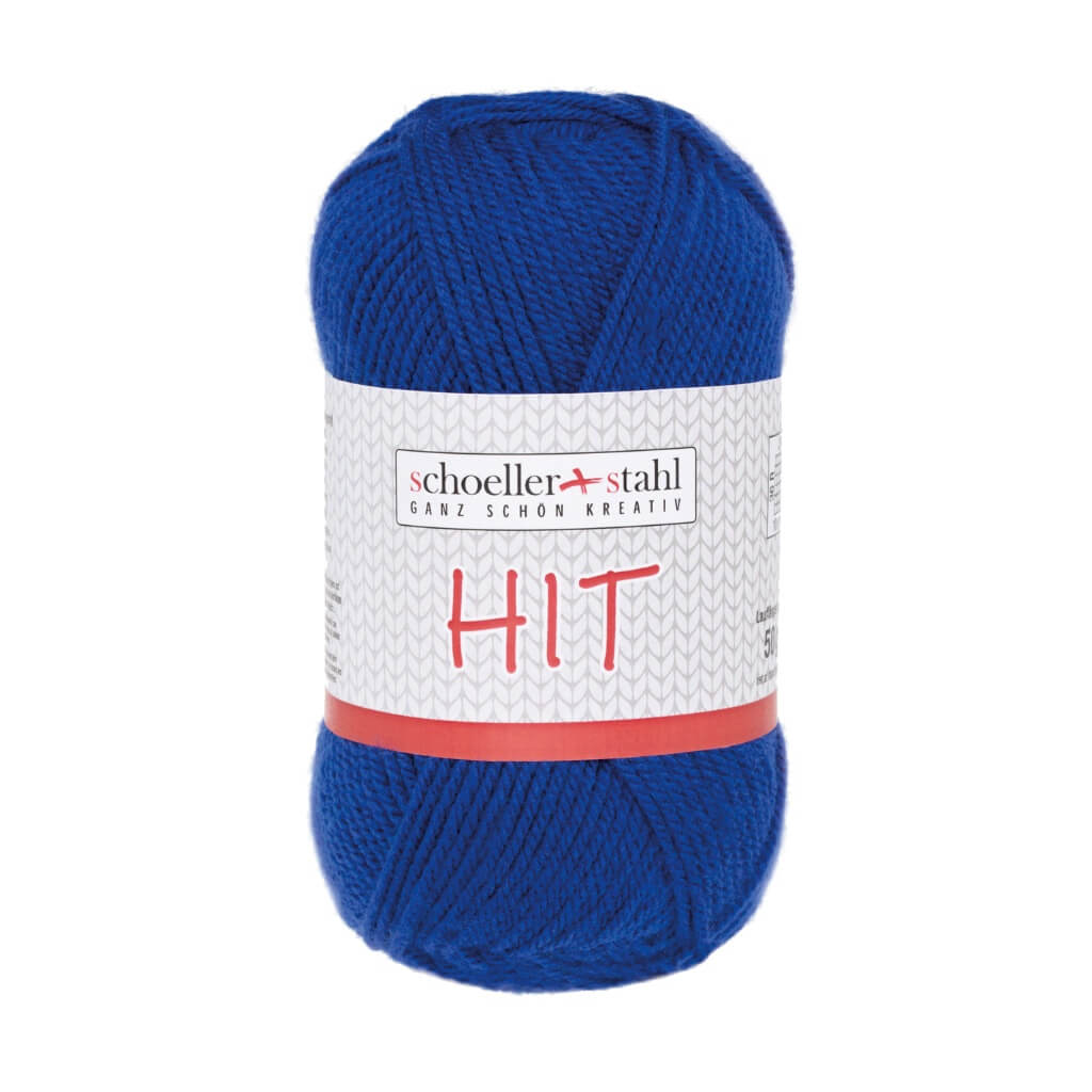 Schoeller + Stahl Schoeller+Stahl Hit, Farbe 10 Blau – Polyacryl bei Lieblingsgarn