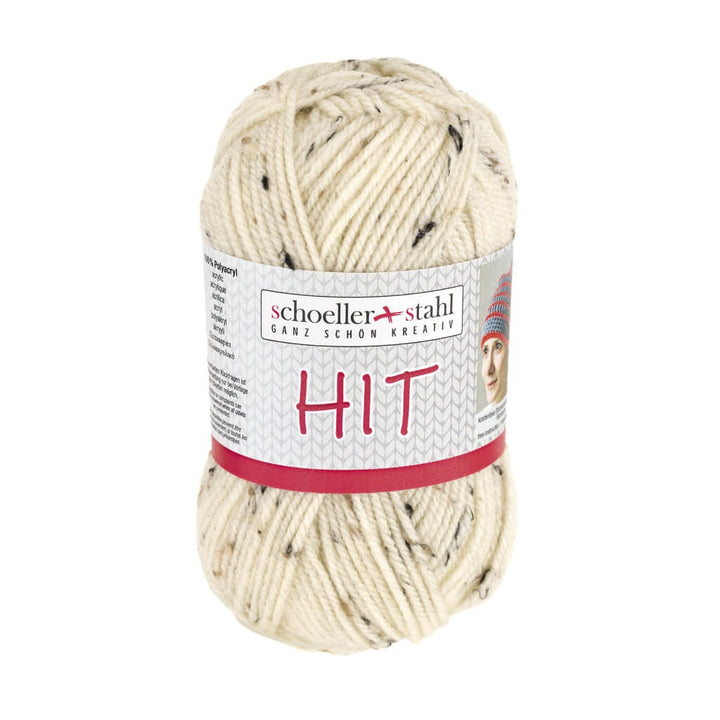 Schoeller + Stahl Schoeller+Stahl Hit, Farbe 246 Natur Tweed – Polyacryl bei Lieblingsgarn