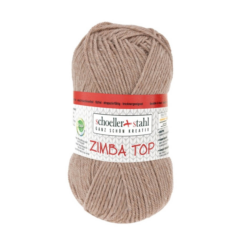 Schoeller + Stahl Schoeller+Stahl Zimba Top EXP 50g, Farbe 22 Beige Mel – Polyamid, Schurwolle und Wolle bei Lieblingsgarn