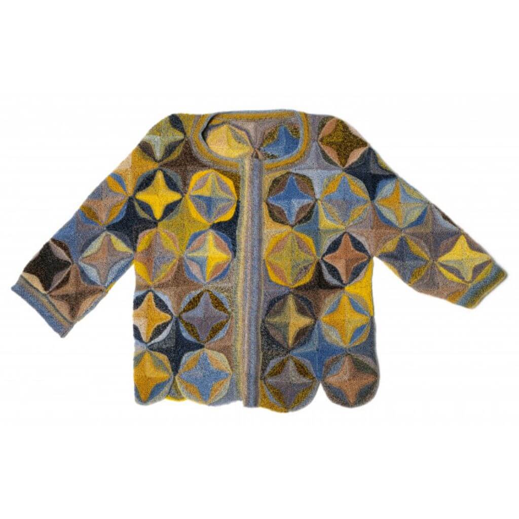 Schoppel Wolle Jacke Miss Blue Strickanleitung - Schoppel Design bei bei bei bei bei bei bei bei bei bei Lieblingsgarn