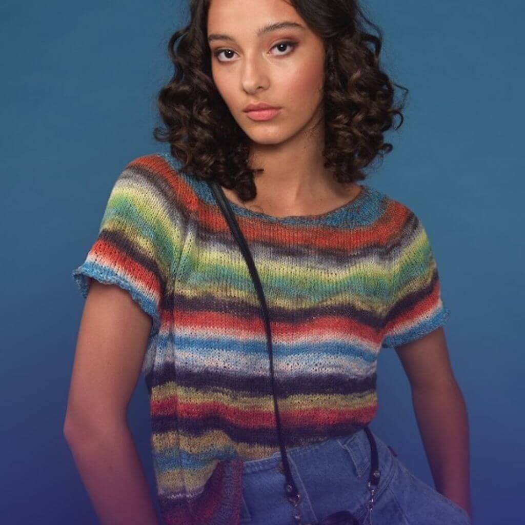 Schoppel Wolle Shirt Pema Strickanleitung - Schoppel Design (Heft) bei bei bei bei bei bei bei bei bei bei Lieblingsgarn