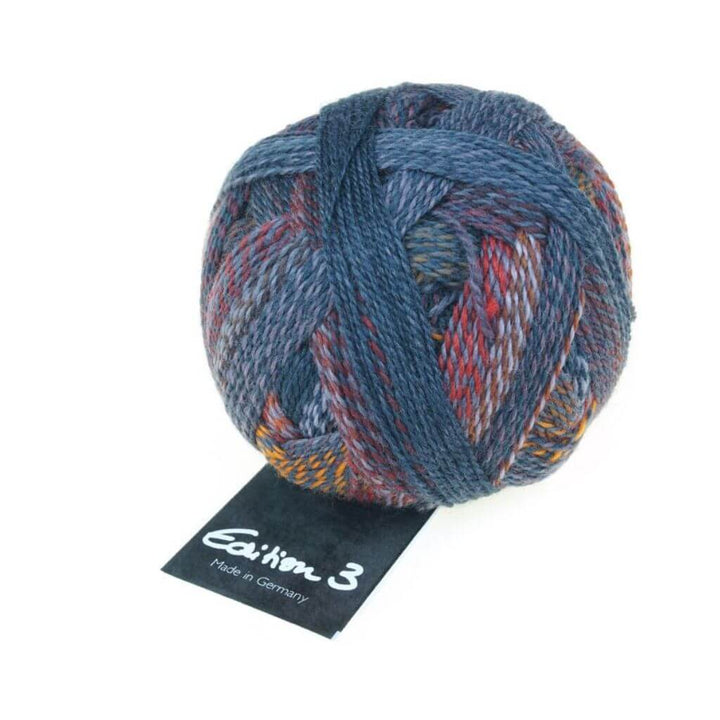 Schoppel Wolle Edition 3, Farbe 2299 Wärmebild – Merino und Schurwolle bei Lieblingsgarn