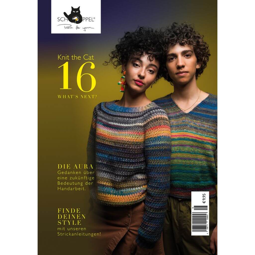 Schoppel Wolle Heft Knit the Cat 16 bei bei bei bei bei bei bei bei bei bei bei bei Lieblingsgarn