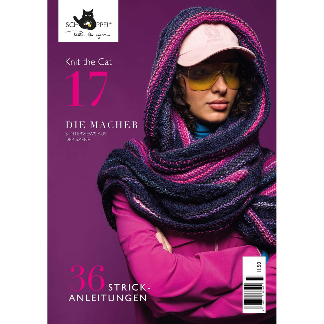 Schoppel Wolle Knit the Cat 17 - Die Macher bei bei bei bei bei bei bei bei bei bei bei bei bei bei bei bei Lieblingsgarn
