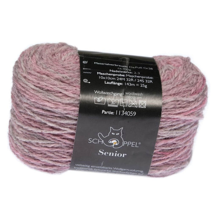Schoppel Wolle Senior, Farbe 2599 Rosenduft Inspiration Dibadu – Schurwolle bei Lieblingsgarn