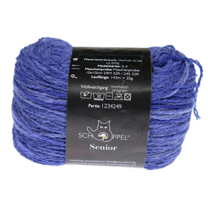 Schoppel Wolle Senior, Farbe 2602 Rokkoko Inspiration Dibadu – Schurwolle bei Lieblingsgarn