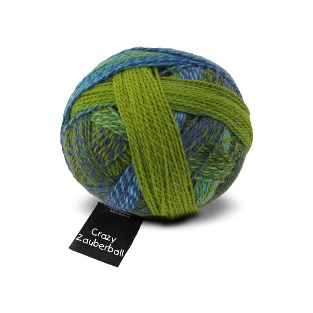 Schoppel Wolle Zauberball Crazy, Farbe 2136 Der Lenz ist da! – Schurwolle und Synthetik bei Lieblingsgarn
