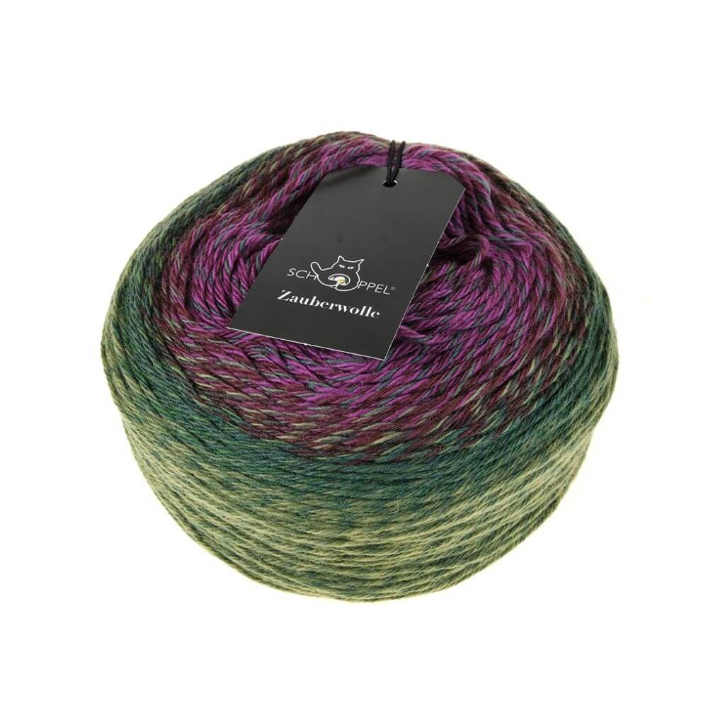 Schoppel Wolle Zauberwolle, Farbe 2249 Teezeremonie – Merino bei Lieblingsgarn