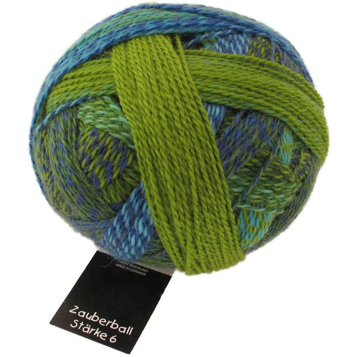 Schoppel Wolle Zauberball Stärke 6, Farbe 2136 Der Lenz ist da! – Schurwolle und Synthetik bei Lieblingsgarn