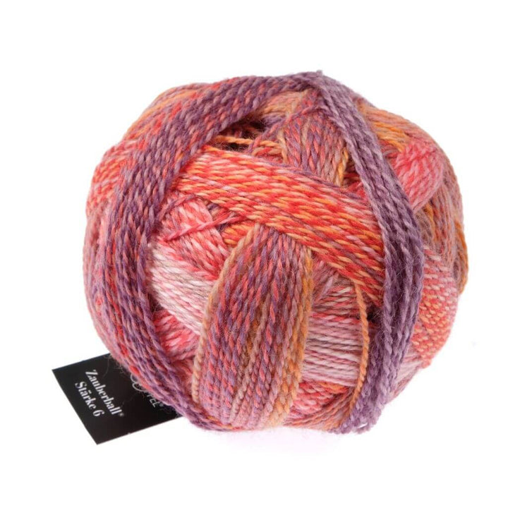Schoppel Wolle Zauberball Stärke 6, Farbe 2546 Warm Botanical Garden Inspiration Kieran Foley bei Lieblingsgarn