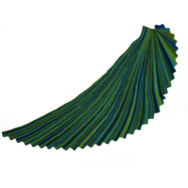 Schoppel Wolle Tuch Power of Ten Strickanleitung - Schoppel Design (Heft) bei bei bei bei bei bei bei bei bei Lieblingsgarn