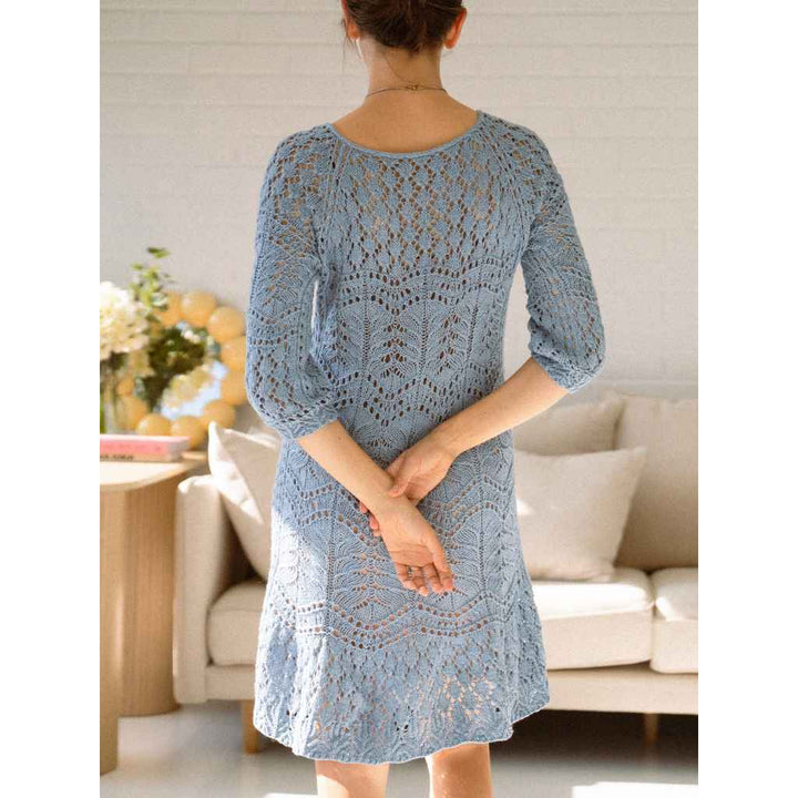 Kutovakika - Veronika Lindberg Seashore Dress Strickanleitung - Kutovakika (PDF, englisch) bei bei bei bei Lieblingsgarn