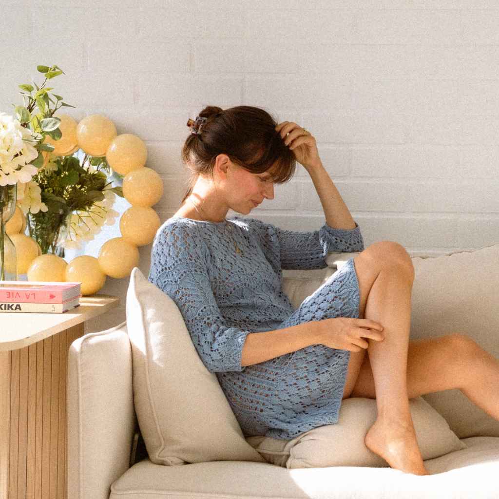 Kutovakika - Veronika Lindberg Seashore Dress Strickanleitung - Kutovakika (PDF, englisch) bei bei bei bei Lieblingsgarn
