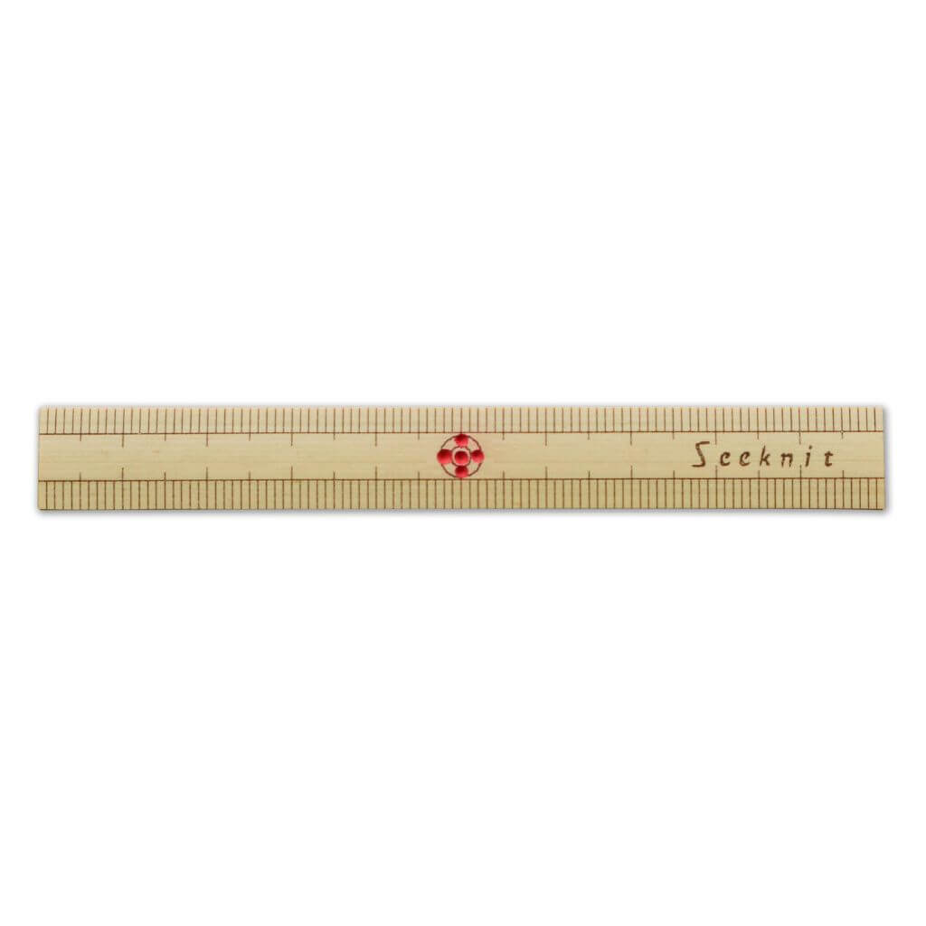 Seeknit 15,00 cm Seeknit Bambus Lineal bei bei bei bei bei bei bei bei bei bei Lieblingsgarn