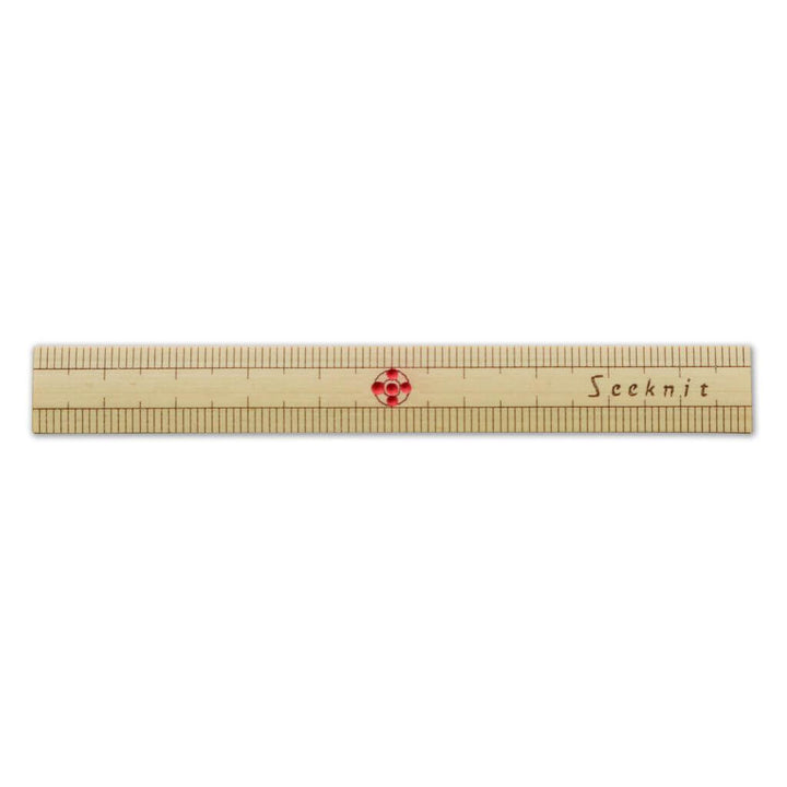 Seeknit 15,00 cm Seeknit Bambus Lineal bei bei bei bei bei bei bei bei bei bei Lieblingsgarn