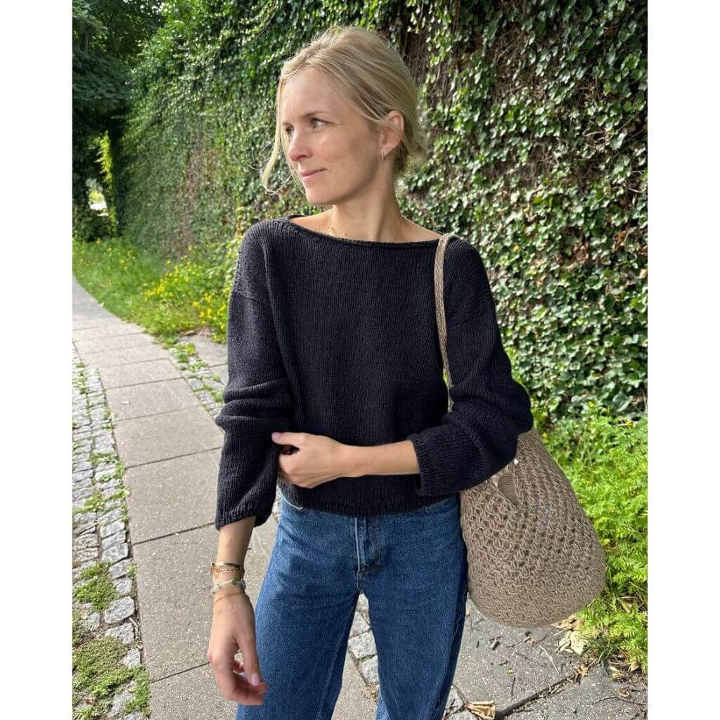 PetiteKnit Pattern Pullover Sevilla Blouse Strickanleitung - PetiteKnit (Heft) bei bei bei bei bei bei bei Lieblingsgarn