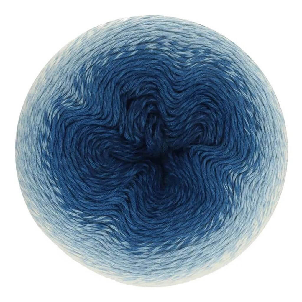 Scheepjes Whirl, Farbe 553 Indigo Plane – Baumwolle und Synthetik bei Lieblingsgarn