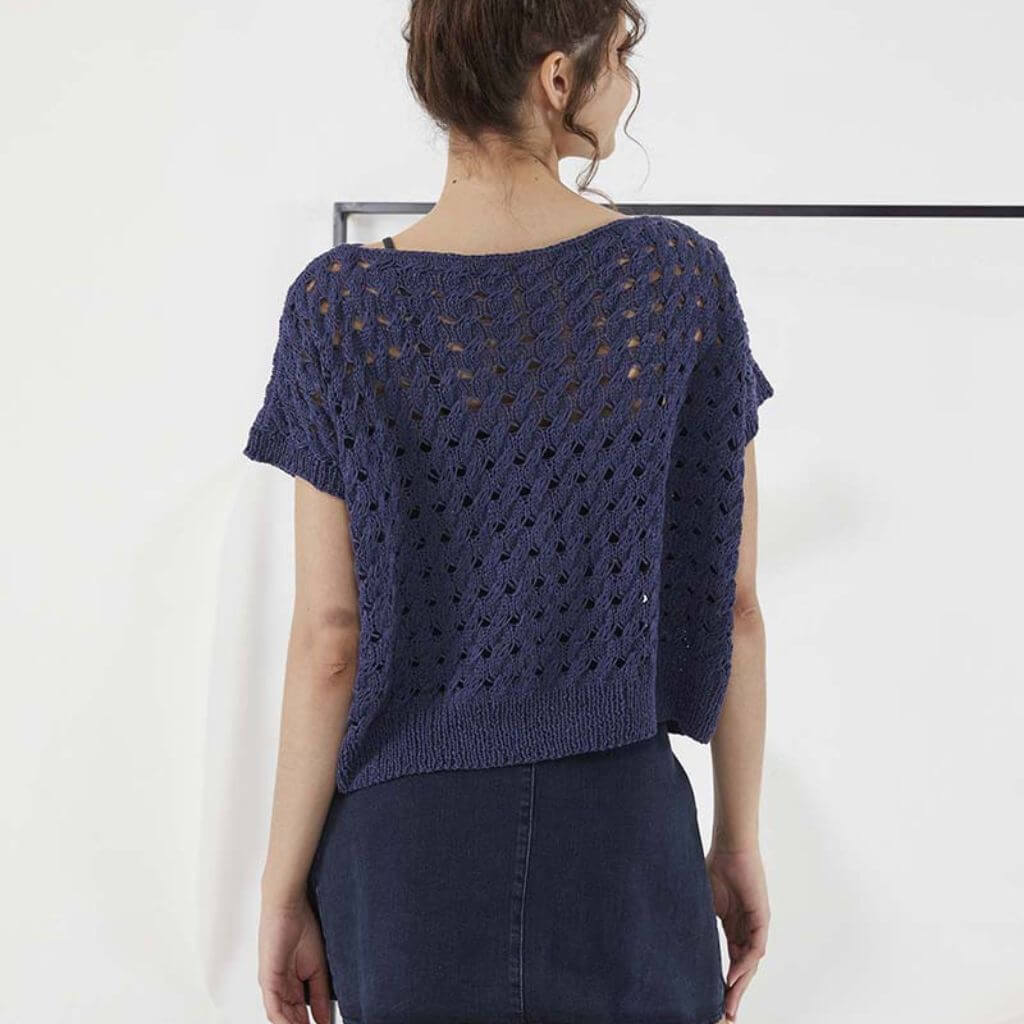 Lang Yarns Pattern Shirt mit Zopfmuster Strickanleitung - Lang Yarns (PDF) bei bei bei bei bei bei bei bei Lieblingsgarn