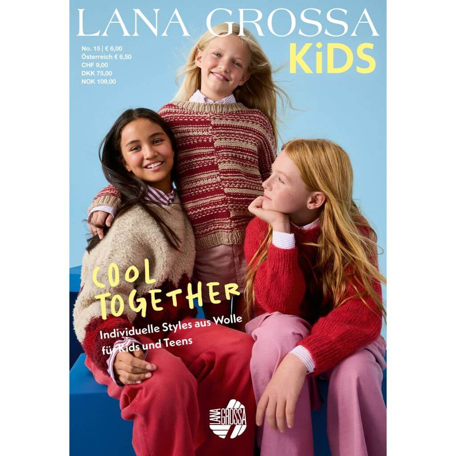 Lana Grossa Heft - Kids Pocket Nr. 15 – Produktansicht bei bei bei bei bei bei bei bei bei bei bei bei bei bei Lieblingsgarn