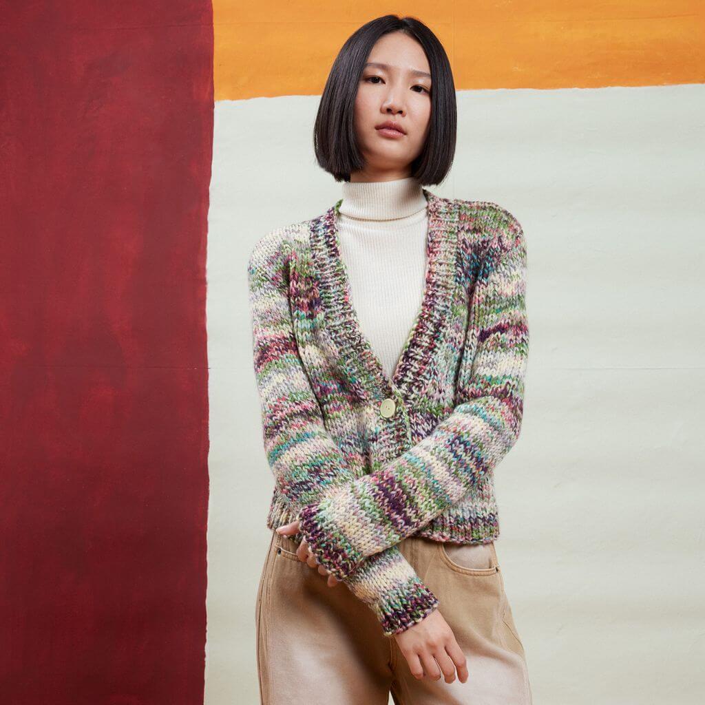 Jacke Osanna Strickanleitung - Lang Yarns (Heft)
