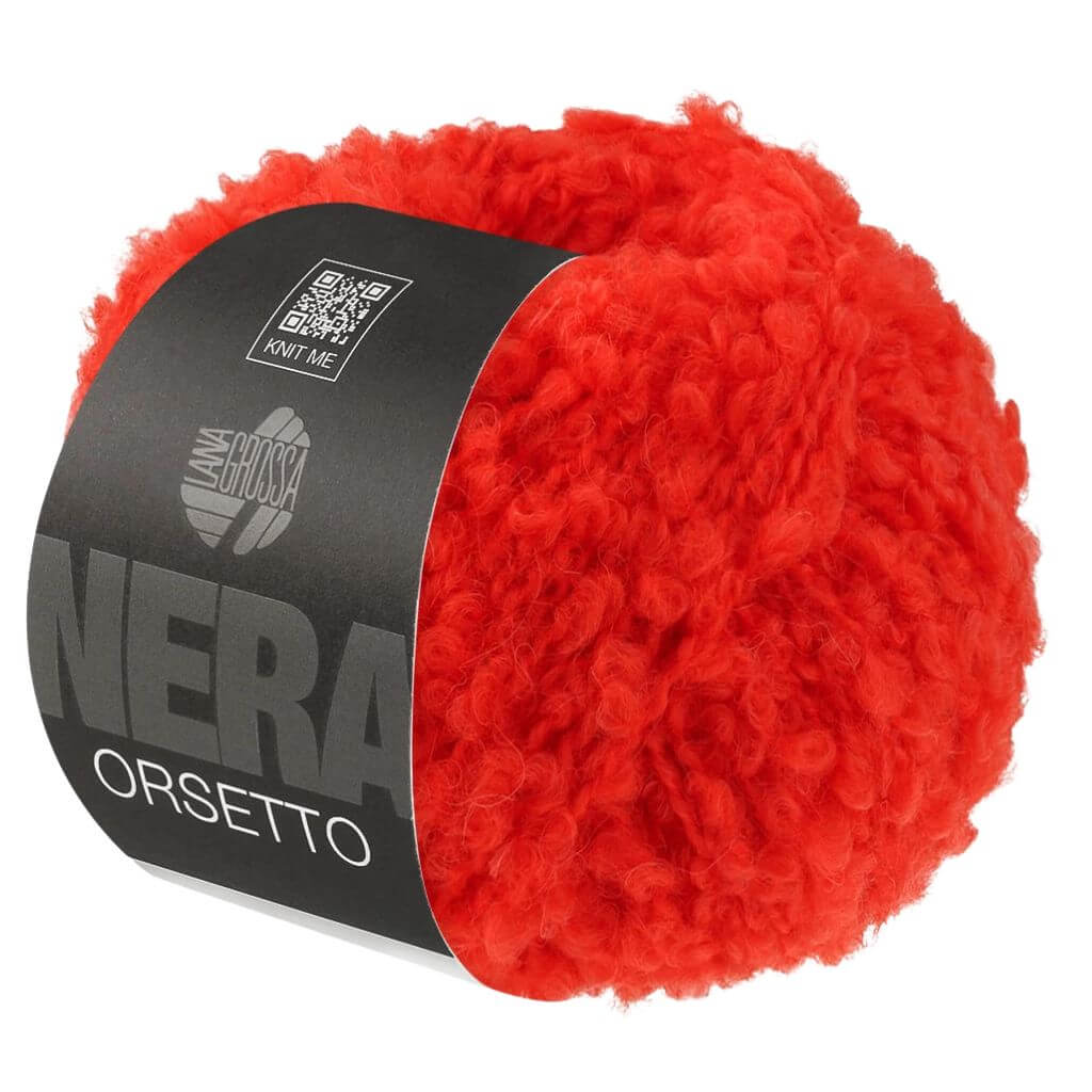 Lana Grossa Orsetto, Farbe 17 Leuchtendrot bei Lieblingsgarn