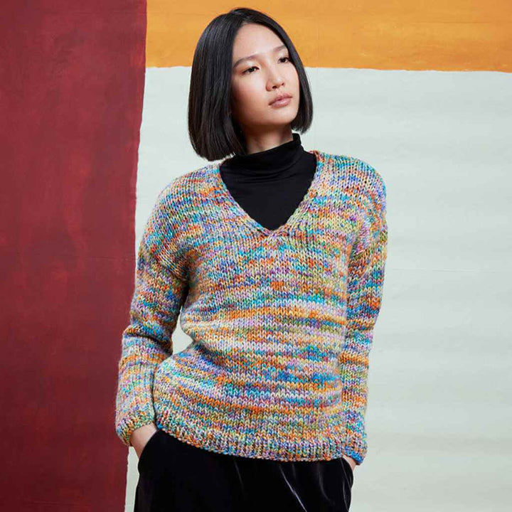 Lang Yarns Pullover Ravenna Strickanleitung – Produktansicht bei bei bei bei bei Lieblingsgarn
