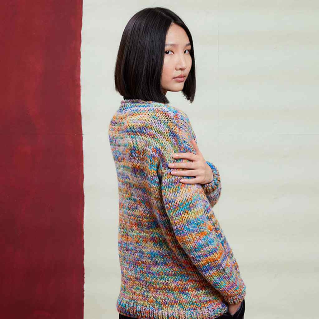 Lang Yarns Pullover Ravenna Strickanleitung – Bild 2 von 2 bei bei bei bei bei Lieblingsgarn