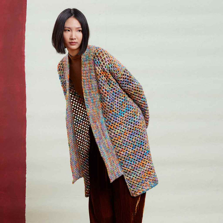 Lang Yarns Jacke Ulia Häkel- und Strickanleitung – Produktansicht bei bei bei bei bei Lieblingsgarn