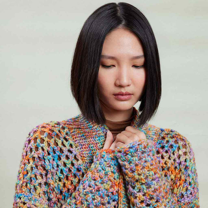 Lang Yarns Jacke Ulia Häkel- und Strickanleitung – Bild 2 von 2 bei bei bei bei bei Lieblingsgarn