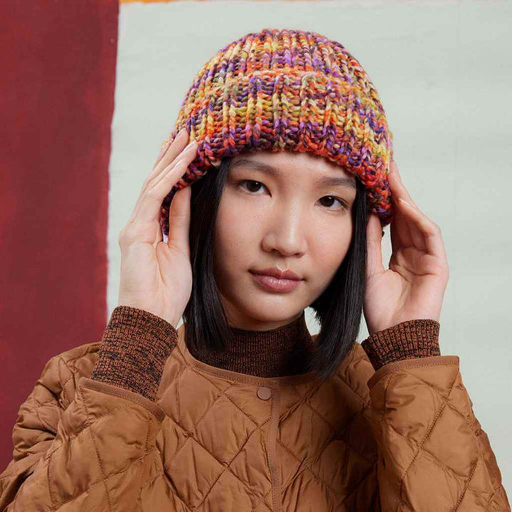 Lang Yarns Mütze Beline Strickanleitung – Produktansicht bei bei bei bei bei Lieblingsgarn