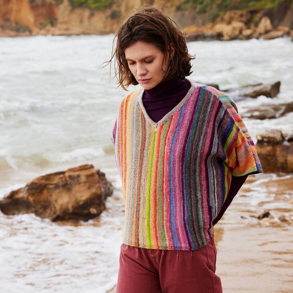 Lang Yarns Pullunder Jovana Strickanleitung – Bild 2 von 2 bei bei bei bei bei Lieblingsgarn
