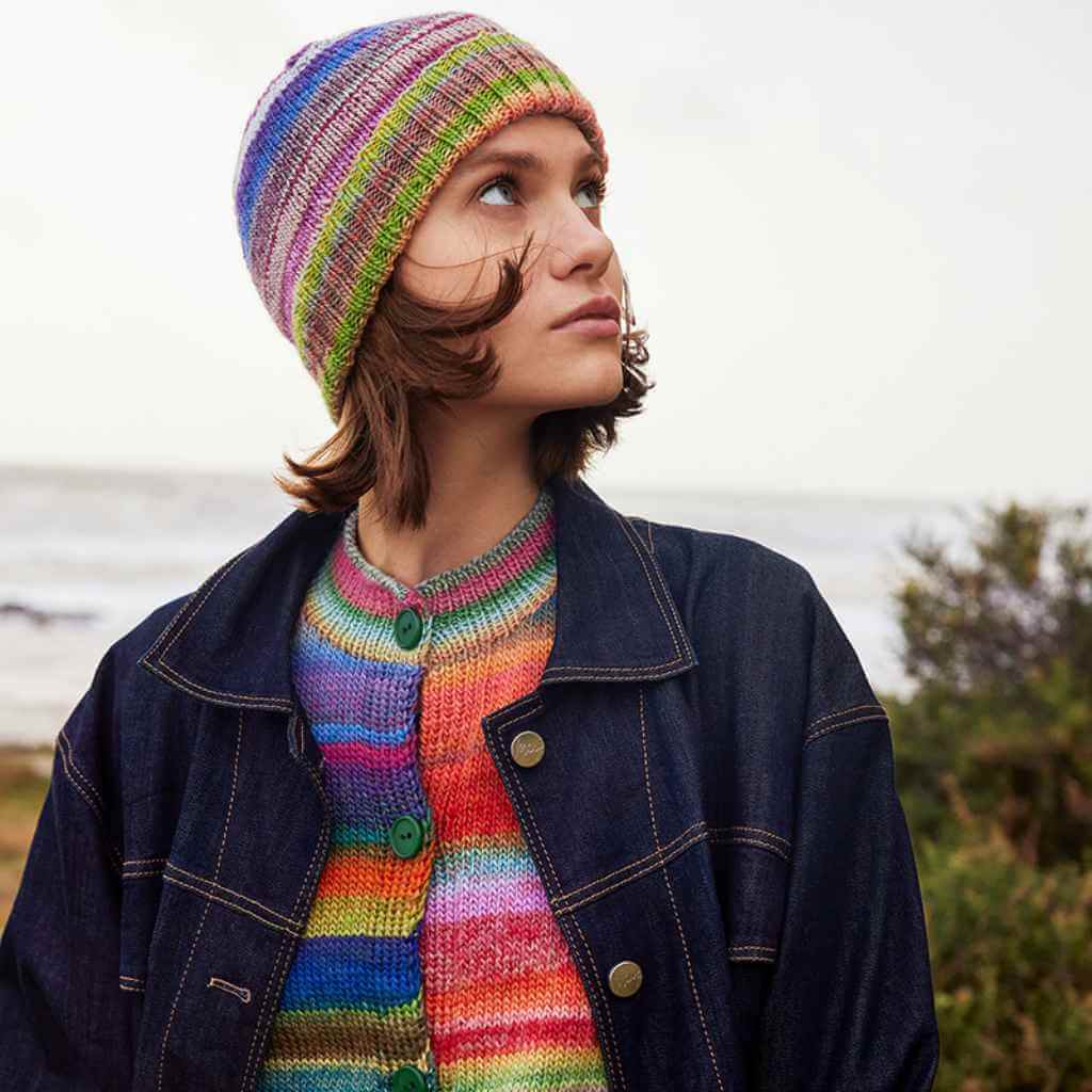 Lang Yarns Mütze Elowen Strickanleitung – Produktansicht bei bei bei bei bei Lieblingsgarn