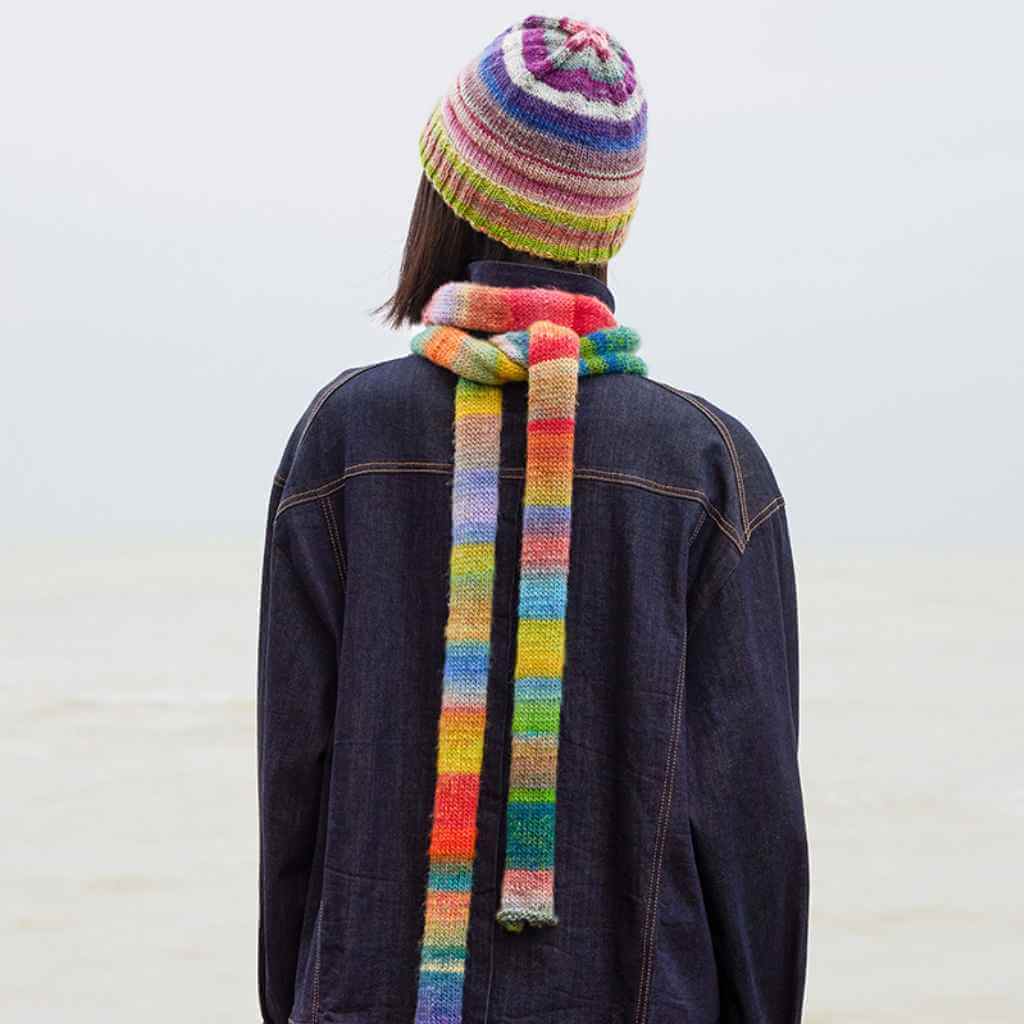 Lang Yarns Schal Unice Strickanleitung – Produktansicht bei bei bei bei bei Lieblingsgarn