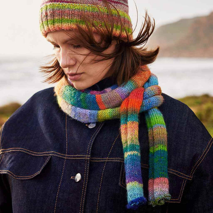Lang Yarns Schal Unice Strickanleitung – Bild 2 von 2 bei bei bei bei bei Lieblingsgarn