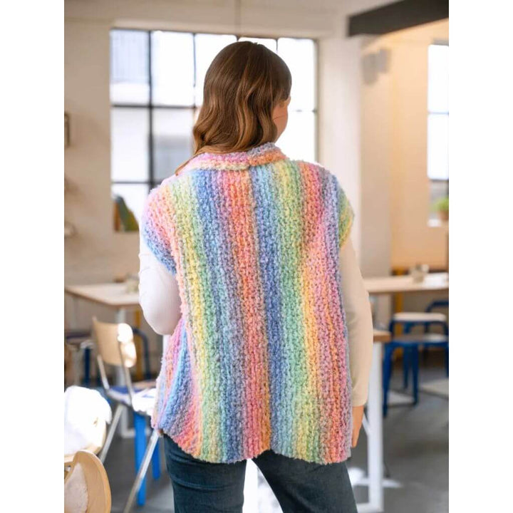 Gründl Fluffy Weste Strickanleitung – Bild 2 von 2 bei Lieblingsgarn