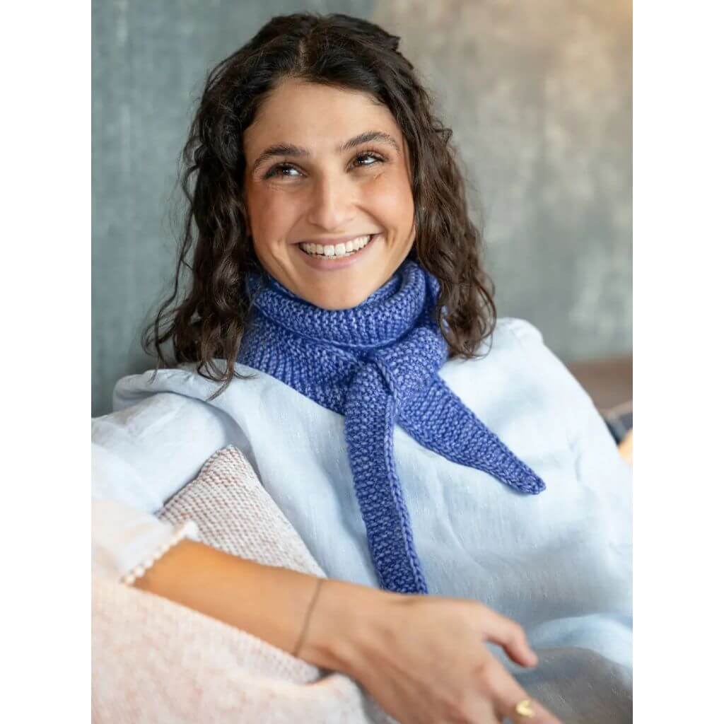 Gründl Luna Scarf Strickanleitung – Produktansicht bei Lieblingsgarn