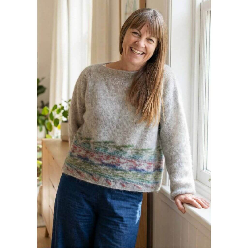 Gründl Wonder Sweater Bottom Up Strickanleitung – Produktansicht bei Lieblingsgarn
