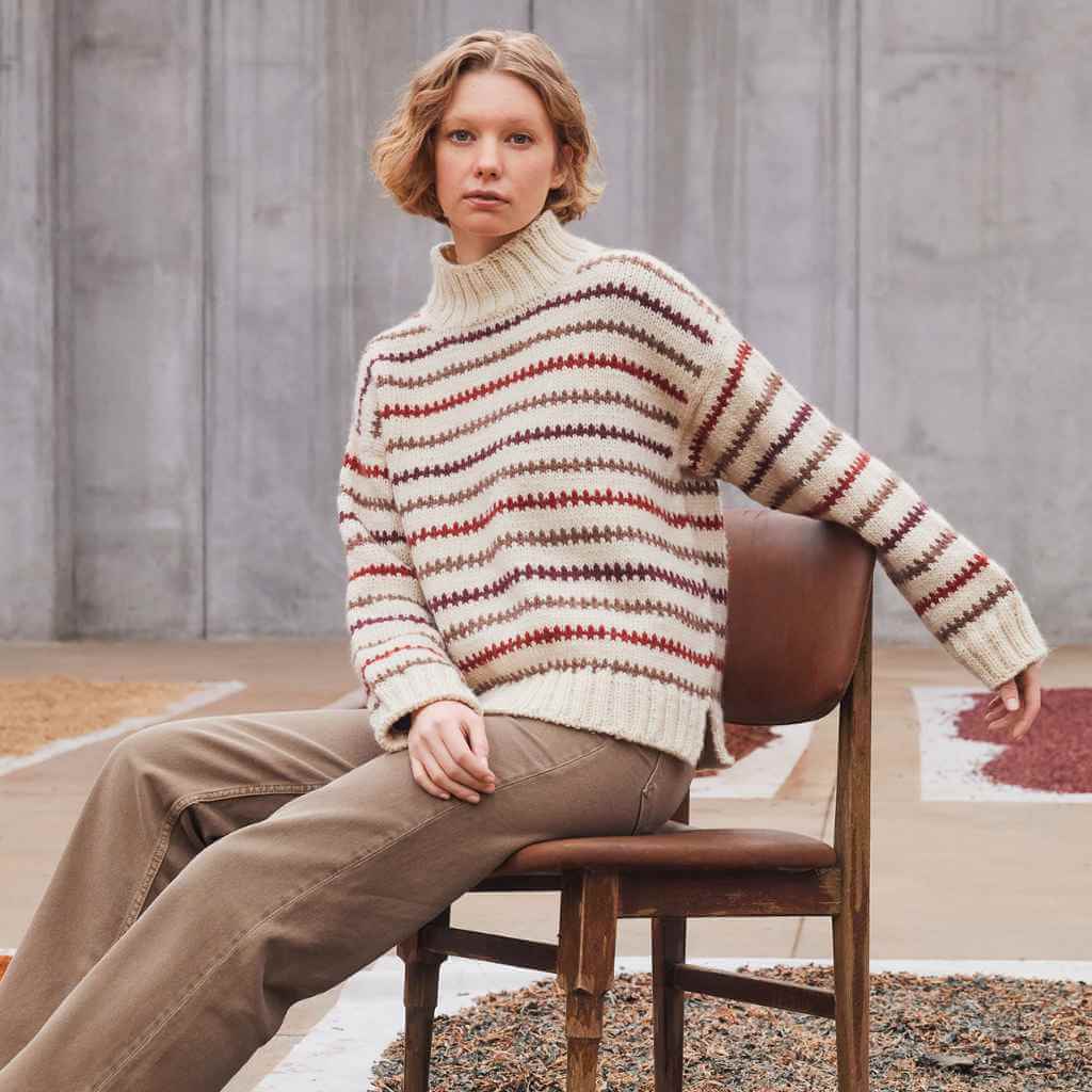 Pullover Neel Strickanleitung - Lang Yarns (Heft)