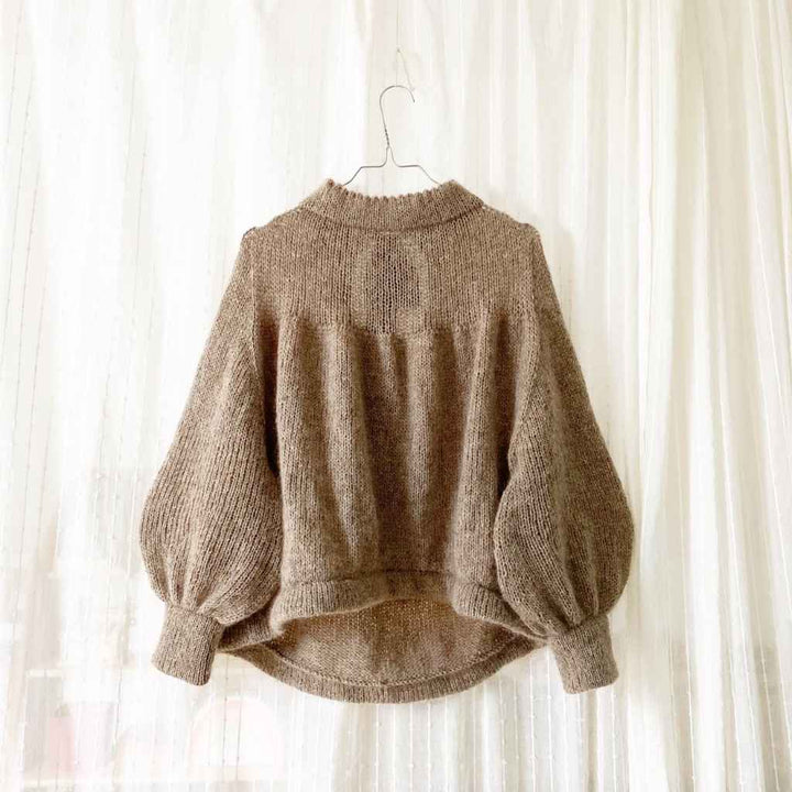 Augustins - Anne-Sophie Velling Bluse Augustins No. 9 Strickanleitung - Augustins (PDF, englisch) bei bei bei Lieblingsgarn