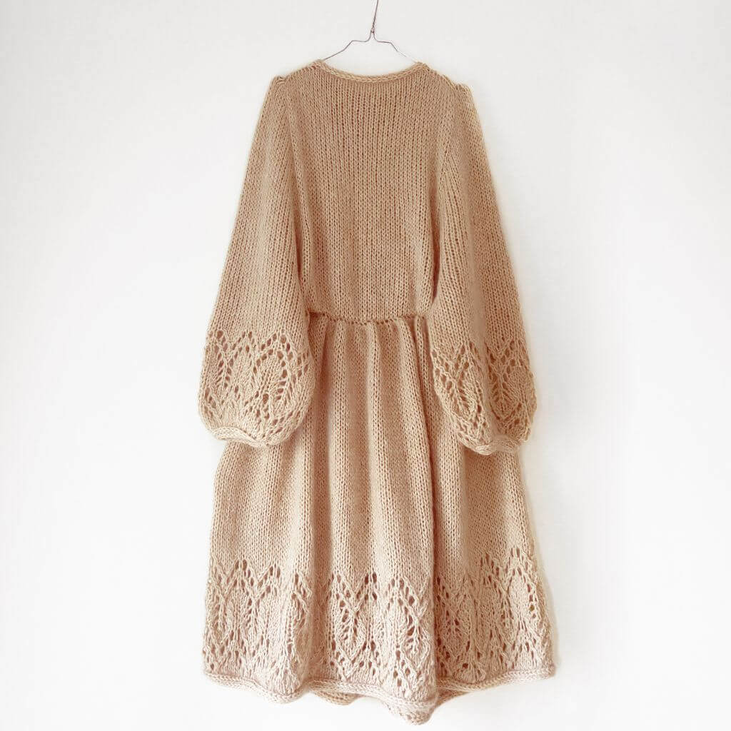Kleid No.21 Strickanleitung - Augustins (PDF, englisch)