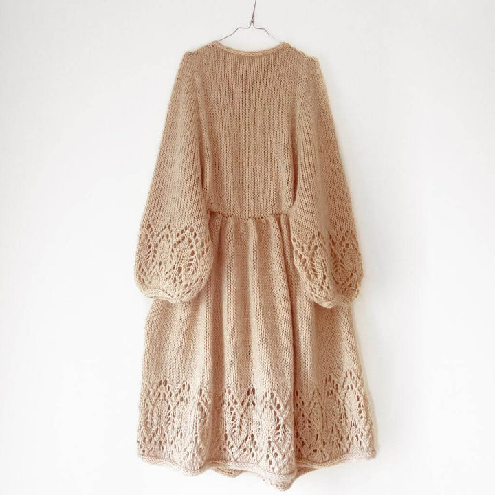 Kleid No.21 Strickanleitung - Augustins (PDF, englisch)