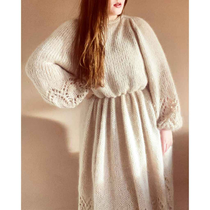 Kleid No.21 Strickanleitung - Augustins (PDF, englisch)