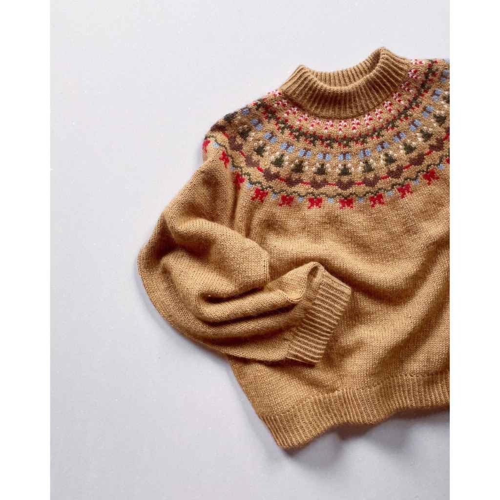 Northern Pullover No.6 Strickanleitung - Augustins (PDF, englisch)