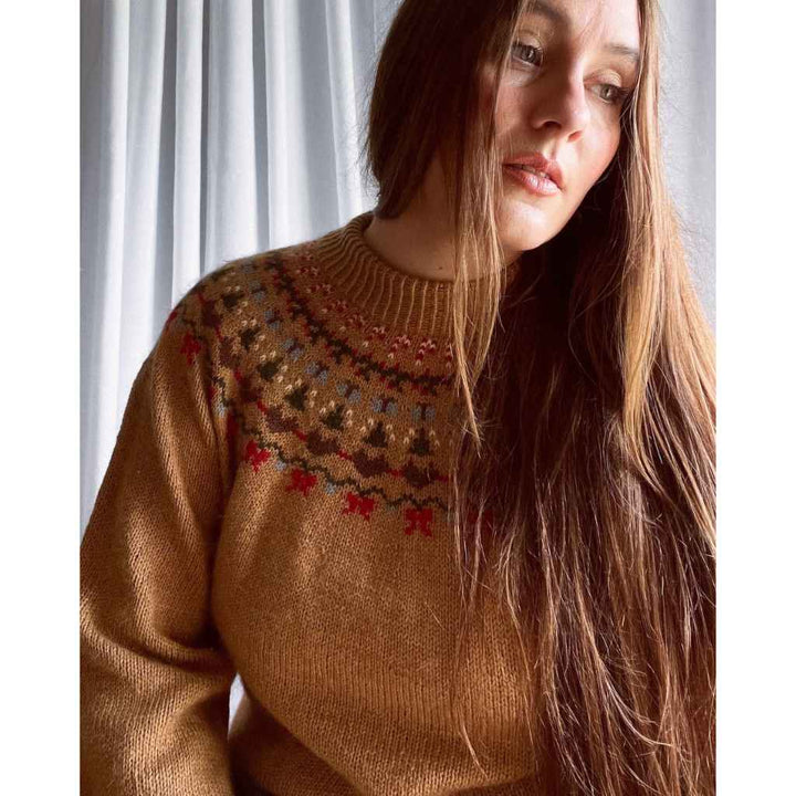 Northern Pullover No.6 Strickanleitung - Augustins (PDF, englisch)