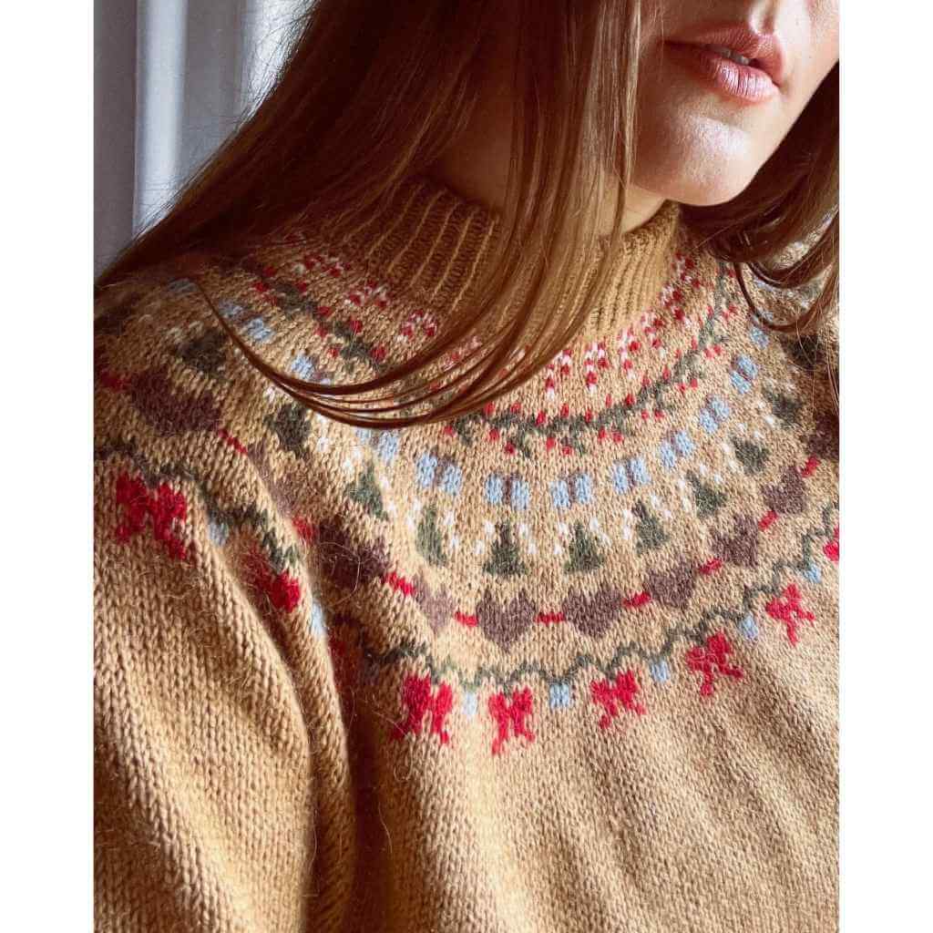 Northern Pullover No.6 Strickanleitung - Augustins (PDF, englisch)