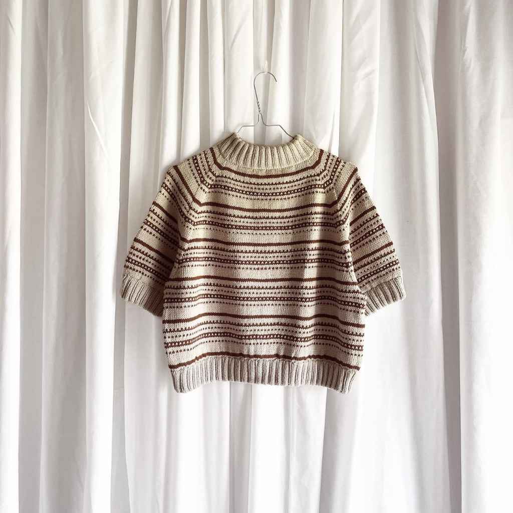 Northern Shirt No.5 Strickanleitung - Augustins (PDF,englisch)