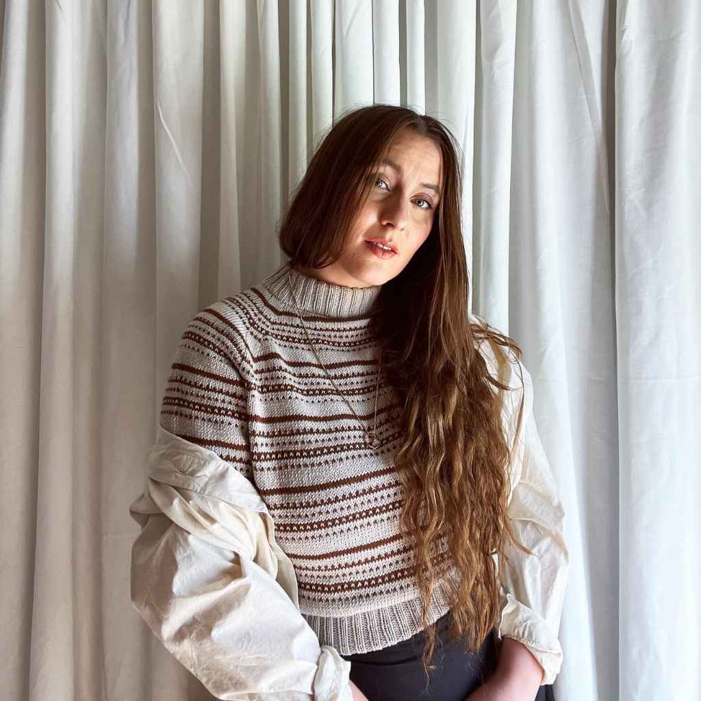 Northern Shirt No.5 Strickanleitung - Augustins (PDF,englisch)