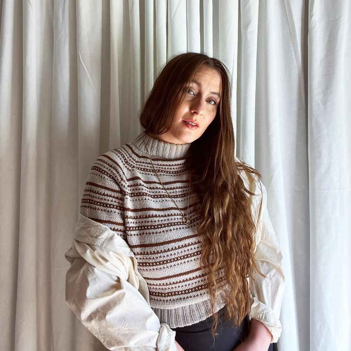 Northern Shirt No.5 Strickanleitung - Augustins (PDF,englisch)