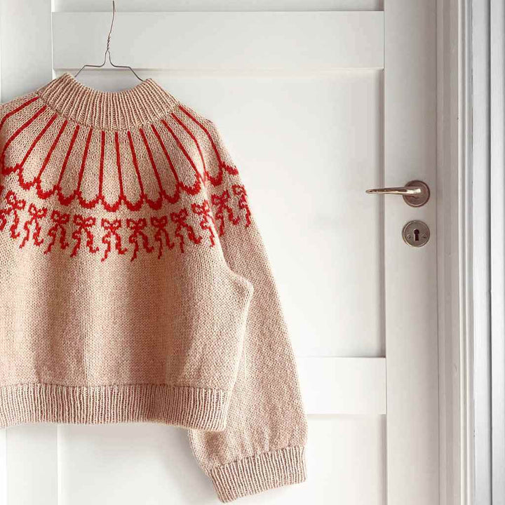 Northern Pullover No.4 Strickanleitung - Augustins (PDF, englisch)